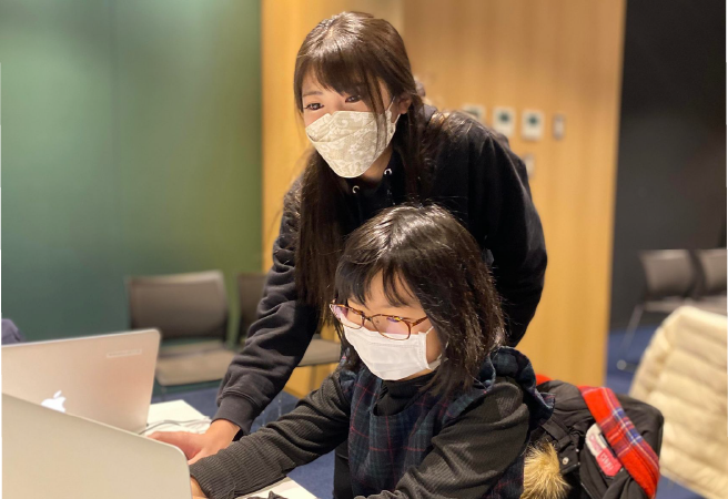 プログラミング初心者でも安心して参加できる