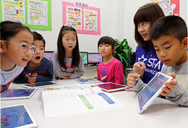 たくさんの仲間と出会える