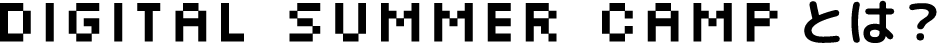 DIGITAL SUMMER CAMPとは?